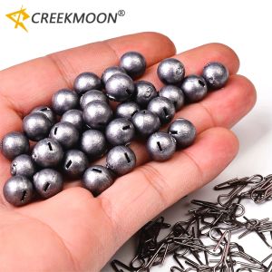 20pcs Quick Hang Lead Premium Fishing Sinkers Weight Perfect for Drop Shot and Texas Rigs - Enhance Your Fishing Experience