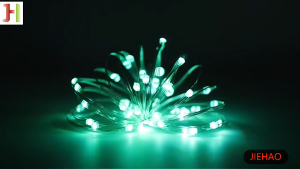 200LED USB Fairy Lights Smart Remote String Lights with Bluetooth APP Control Color Changing Christmas Tree Lights Music And Ordinary fairy light uses AA battery 3M