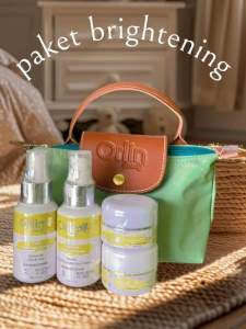 PAKET SKINCARE BRIGHTENING PLATINUM ORLIN BEAUTY MENCERAHKAN WAJAH KULIT GLOWING ANTI KUSAM