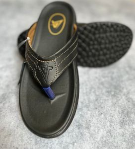 Sendal kulit Pria casual elegan kekinian premium