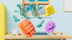 Bộ lắp ráp mạch điện tử cho trẻ em – Đồ chơi giáo dục khoa học vật lý hướng dẫn thí nghiệm