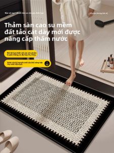 ZHIJIANYOUJIA | Thảm Phòng Tắm Thấm Nước Chống Trượt
