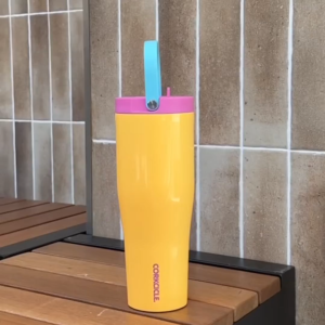 CORKCICLE Go Cup XL Unicorn Magic (30oz/890ml) Tumbler - Leakproof Stainless Steel Insulated Water Bottle