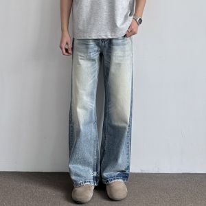 Heavyweight High Quality Stiff Jeans 15oz