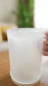 NEW Double Wall Freezable Beer Cup Food Grade Plastic Quick Chill Frozen Cup Ice Gel Cooling Mug for Summer BBQ