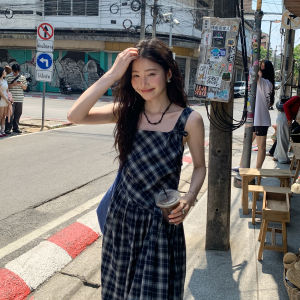 Summer Loose Irregular Design Holiday Style Dress