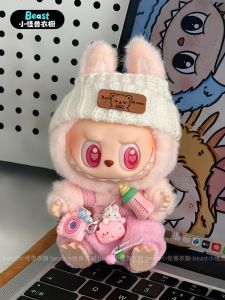 Labubu Third Generation Vinyl Doll Clothes Camera Doll Carrier Pants First And Second Generation Labubu Doll Clothes