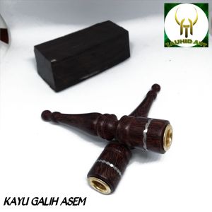 pipa rokok once profil 9cm kayu kelor emas kemuning galih asem nogosari Cendana kelor hitam Fs51