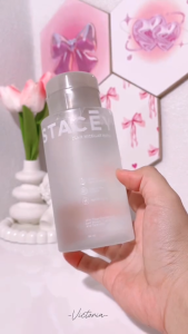 Stacey Micellar Water Pembersih Wajah Mengangkat Makeup & Kotoran Cocok untuk Kulit Sensitif 300ml