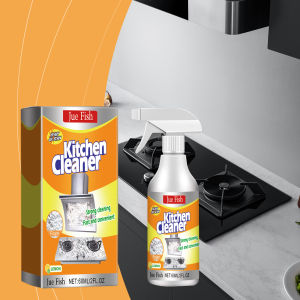 น้ำยาทำความสะอาดน้ำมันหนักในครัวน้ำมันหนักโฟมสเปรย์ทำความสะอาดคราบน้ำมันคราบน้ำมัน S 60Ml