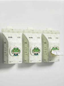 KUB | Family-friendly Wall-mounted Wet Tissues