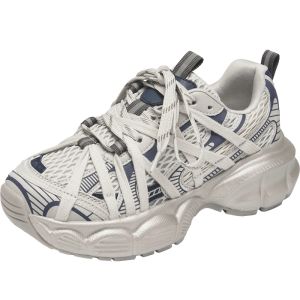 Agsdon | Elevating Platform Sneakers Lightweight Breathable Women