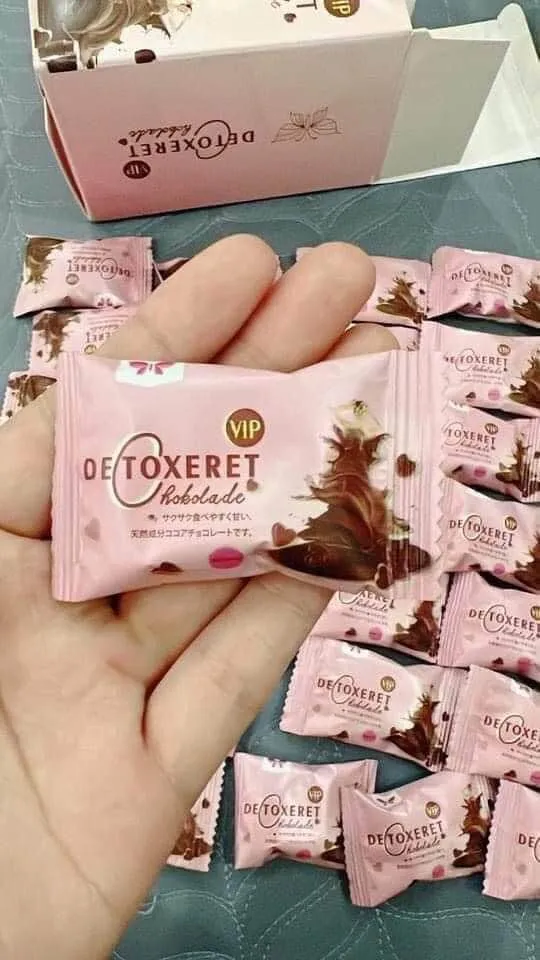 DETOXERET CHOKOLADE BEST SLIMMING (individually wrap)|DETOXERET JELLY |  Lazada PH