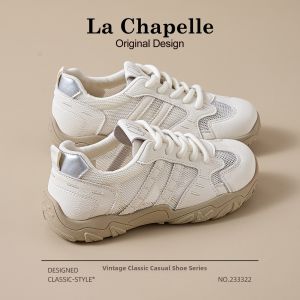 La Chapelle | Breathable Mesh Soft Bottom Sport Shoes Women