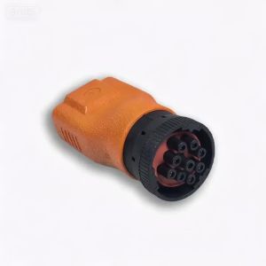 OBD2 Cable Adapter for Heavy Truck Connector Cable Car Diagnostic Tools Connector For Vol-vo IS-UZU IV-ECO CUM-MIN-SC-AT