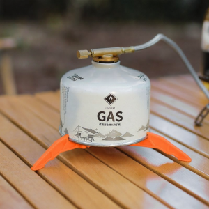 Folding Propane Tank Stand Multi-Shape Support