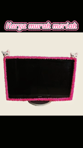 paket hemat 2in1(tv karakter dan taplak meja polos )