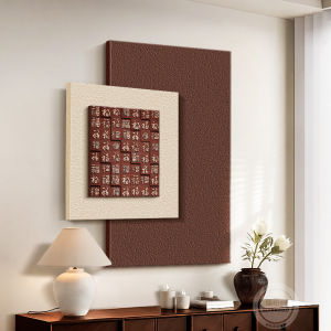 RUIBAHAO | New Chinese Style Fuzhu Door Entrance Hall Corridor Simple Decorative Painting