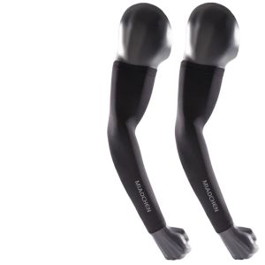 Sun Protection Ice Silk Arm Covers for Men Lightweight Driving Outdoor Sports Arm Guard Breathable Loose Fit UV Protection