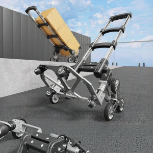 Stair Climbing Foldable Trolley