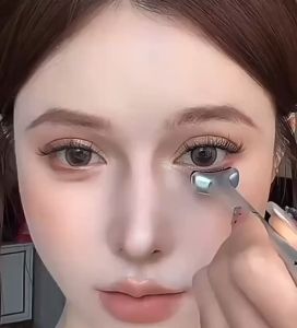 Stamp Bulu Mata Bawah / Lower Eyelashes + Eyeliner Liquid