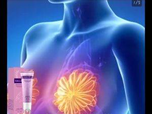 ครีมบริเวณที่เขียนชื่อว่า บิวตี้เบรส 9 ชั่วโมง 100 กราม น้ำหนัก เสริมร่องกาย เพื่อช่วยให้ผิวกระชับ ดูเอิบอิ่ม เพิ่มขนาดจากคัพ A เป็นคัพ D นมเด้ง