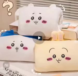 Chiikawa | New Cute Soft Pillow Kawaii Chikawa Hachiware Usagi Hand Pillow Cartoon Office Student Dormitory Plush Winter Girls Pillow Gift