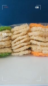 Paket hemat rengginang singkong mentah 3 pcs//paket rengginang singkong lebih murah