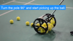Tennis Ball Pick Up Net Tennis Ball Pick Up Training Equipment