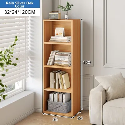 Corner Storage Shelf Bookcase