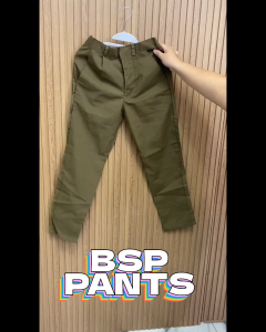 BSP Khaki Repellant Garterized Pants | Scouting Uniform | Theo Clothing