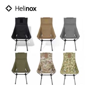 Helinox Sunset Tactical Chair High Back Folding Chair for Outdoor Camping Travel Premium Camping Gear Korean Made