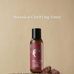 PURAS - Dragons Blood Clarifying Toner 150ml | Exfoliating Toner for Glowing Complexion | Smoothens Skin Texture