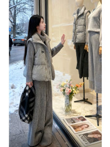Shalldoer | Grey Warm Womens Gilet