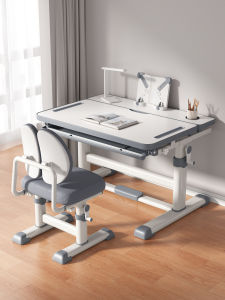 FWTDF | Height Adjustable Study Desk and Chair Set for Children
