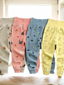 Toddler High Waist Warmth Protection Pants