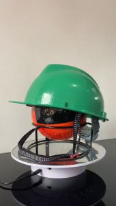 Helm Proyek Safety ( Hijau ) Murah BANDUNG