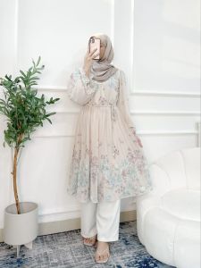 Artemis Fashion - NADIRA VITYA2 NEEZA GAMIS TUNIK maxi dress ceruti