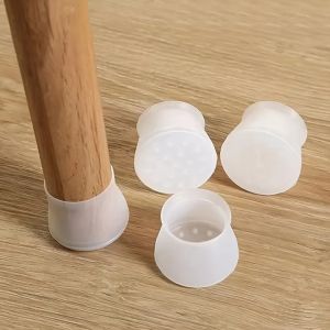 20Pcs/set  Furniture Chair Legs Protectors Silicone Chair Leg Caps Anti-slip Chair Leg Pads Caps Covers
