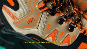 Sepatu Safety Ujung Besi Keren Original Terbaru Lavio Gradien