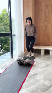 【SG Stock】Upgraded Premium Four Wheel Abdominal Wheel Roller Widened Wheel Base Adjustable Armrest