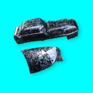 Forged biru Cover cvt mio sporty mio smile