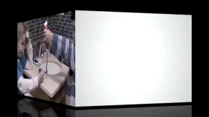 One Touch Toothpaste Dispenser Toothbrush Holder Shaver Squeezer Bekas Ubat Gigi 自动挤牙膏器牙刷架