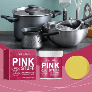 Gentle Kitchen Degreasing Cleaning Agent Multi-Purpose Cleaning Paste To Remove Heavy Kitchen Grease