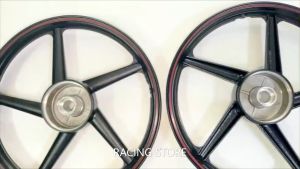 Mâm-Vành Kiểu 5 Cây Su 2 Thắng Đùm( 2 Phanh Cơ) Gắn Dr Wa...