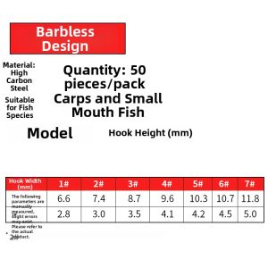 JIAZHIDIAO | Barbed Fishing Hooks