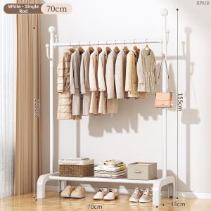 JIAJIESHI | Simple Home Bedroom Floor Standing Clothes Hanger