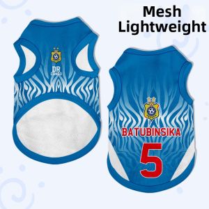 HanWei | 2026 Congo Football Fans Pet Clothes Anti Shedding