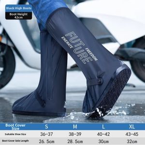 Waterproof Stain-resistant Wear-resistant High-boot Rain Boots