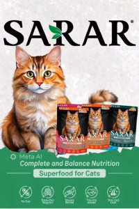 Sarar Pouch Superfood Cat Wet Food - 80G